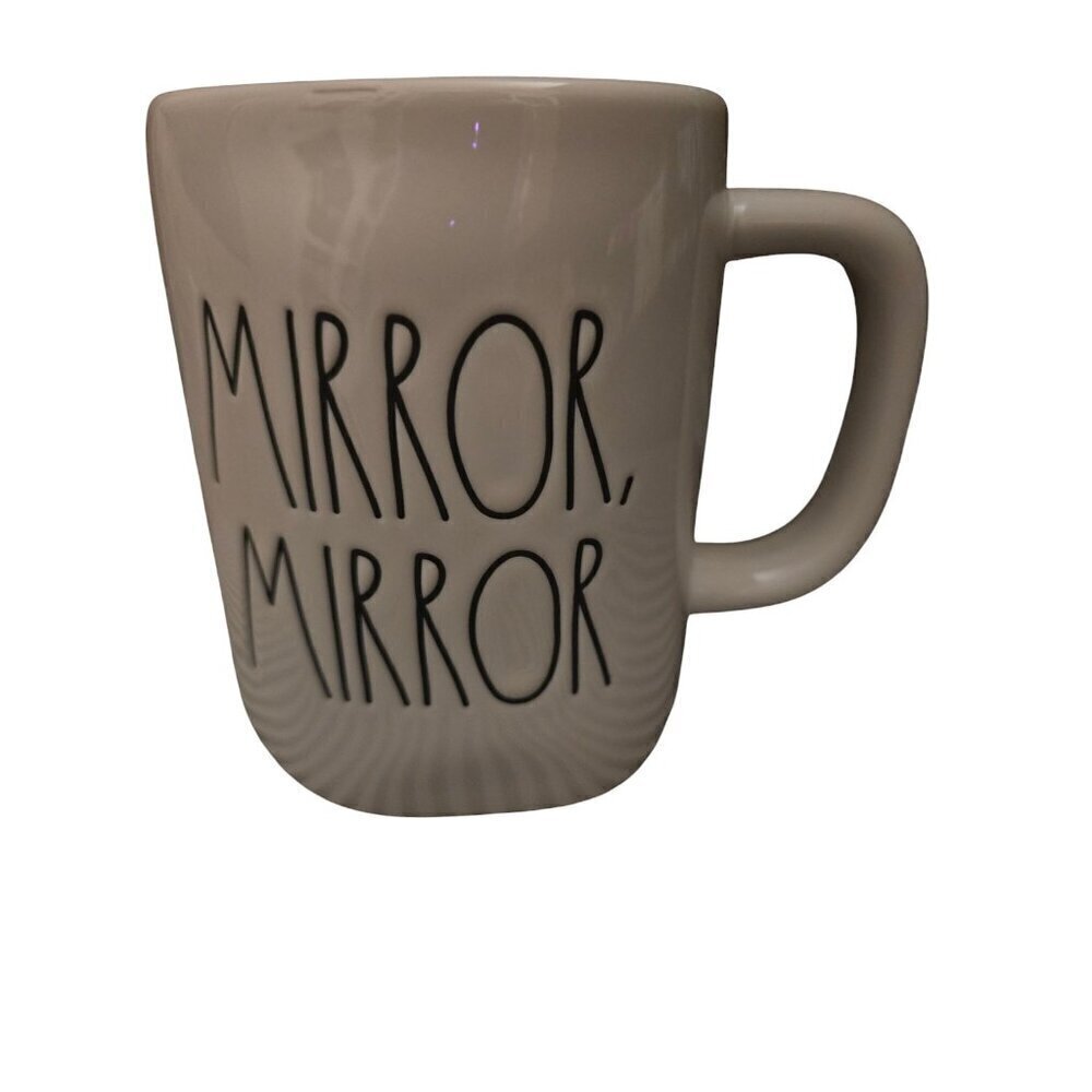 Rae Dunn Disney Villains Snow White Mirror Mirror Coffee Mug